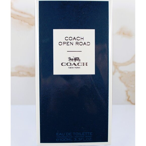 COACH Coach Open Road Men's EDT 3.3 fl oz/100ml Full Sized SEALED & BNIB - Picture 3 of 6